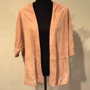 Suede Massimo Dutti jacket